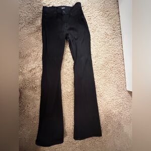 Hudson Jeans Dark Black Denim